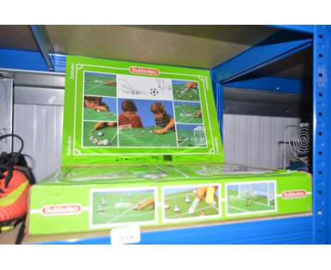 A Subbuteo game in original box 