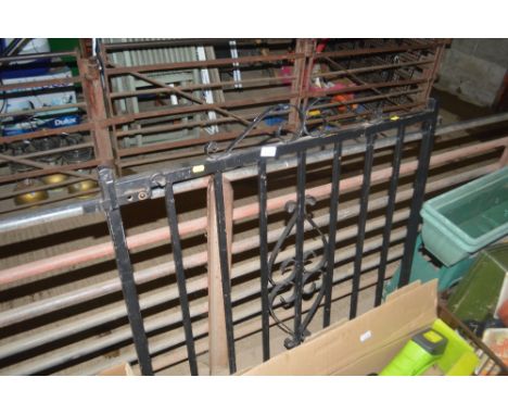 A metal gate