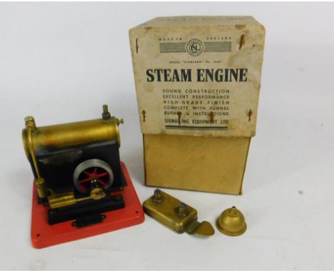 A S.E.L. steam engine, model standard No.1540, in original box.