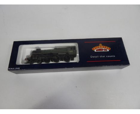 A Bachmann OO-gauge 1:76 locomotive no. 75003 and tender, 6cm high. (boxed)