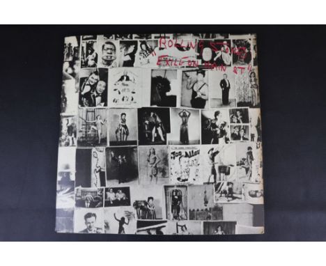 Vinyl - The Rolling Stones - Exile On Main Street (COC 69100) A first class example with 12 postcards all attached.  Sleeve V