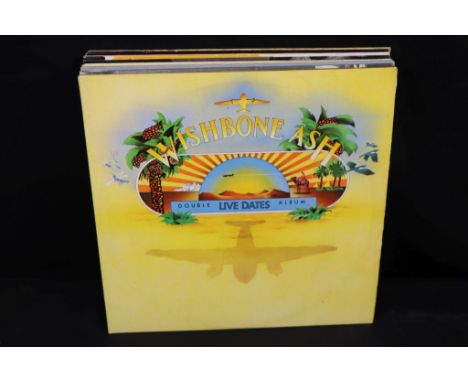 Vinyl - Wishbone Ash - A first class collection of 11 LP's to include Argus, Pilgrimage (both later copies), 4, New England, 