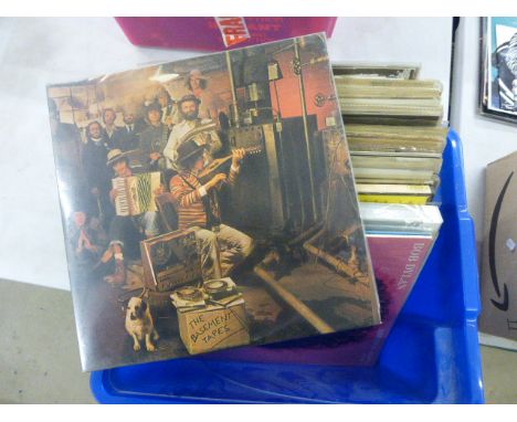 Vinyl - Bob Dylan and The Band - a collection of 36 LPs to include a run of early LPs, together with A Rare Batch Of Little W