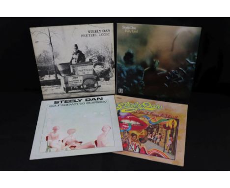 Vinyl - For Steely Dan LPs to include Pretzel Logic SPBA 6282, Countdown To Ecstasy SPB1079, Can't Buy A Thrill SPB 1062 all 