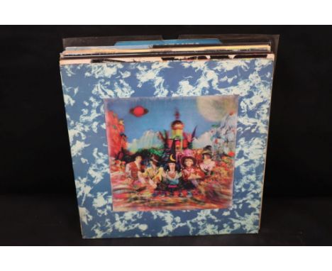 Vinyl - The Rolling Stones - A fantastic collection of 13 LP's featuring rare examples to include Their Satanic Majesties Req