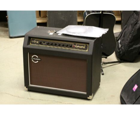 Guitar Amplifier - Carlsbro TC60 electric guitar amplifier with manual and power lead