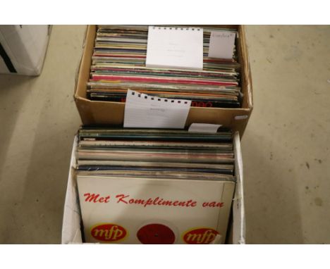 Vinyl - Soul & Motown - A great collection of approx 90 LP's including some South African pressings featuring Michael Jackson