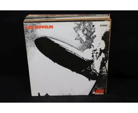 Vinyl - First class collection of 11 LPs to include One K40031 German pressing, Two Three, Presence, Coda, In Through The Out
