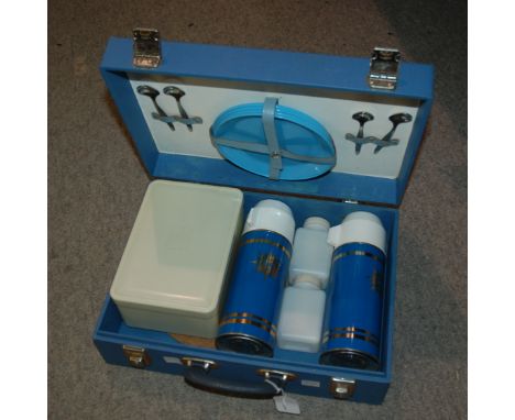 A Sirram cased picnic set Condition Report: Available upon request