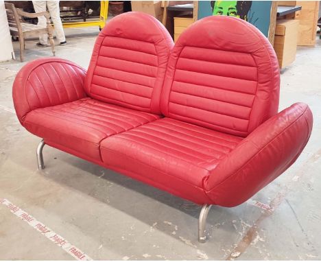 DE SEDE 455 SOFA, 200cm W approx.
