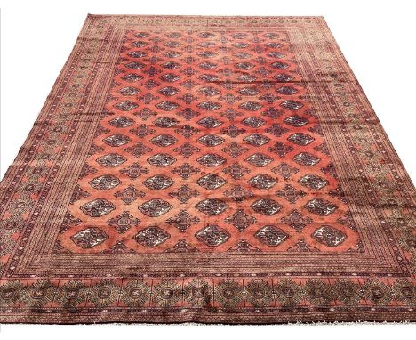 BOKHARA CARPET, 34cm x 274cm.