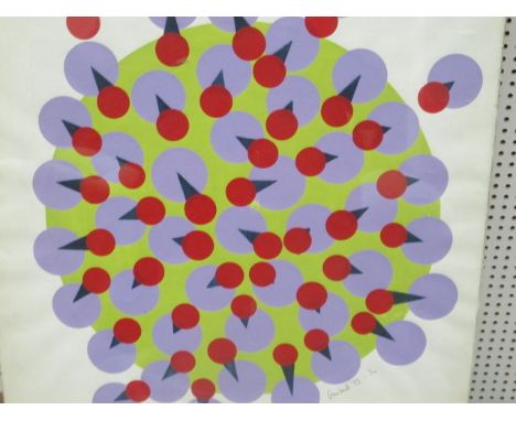GARBUTT
Coloured Lithograph Limited Edition 3/10 1973
Signed Lower Right
59cm x 50cm