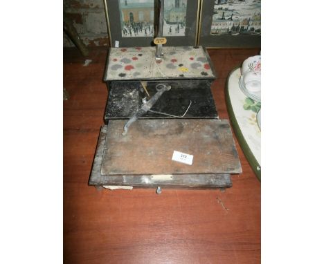 3 Vintage Sets of Scales A / F