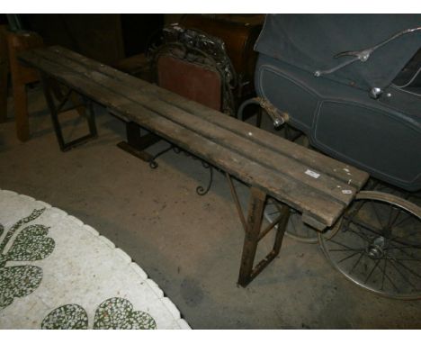Folding Garden Bench