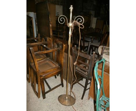 Brass Standard Lamp