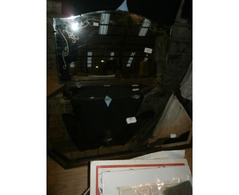 2 Vintage Mirrors