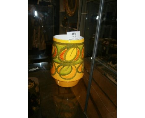 Small Poole Pottery Vase - Stamped 34
