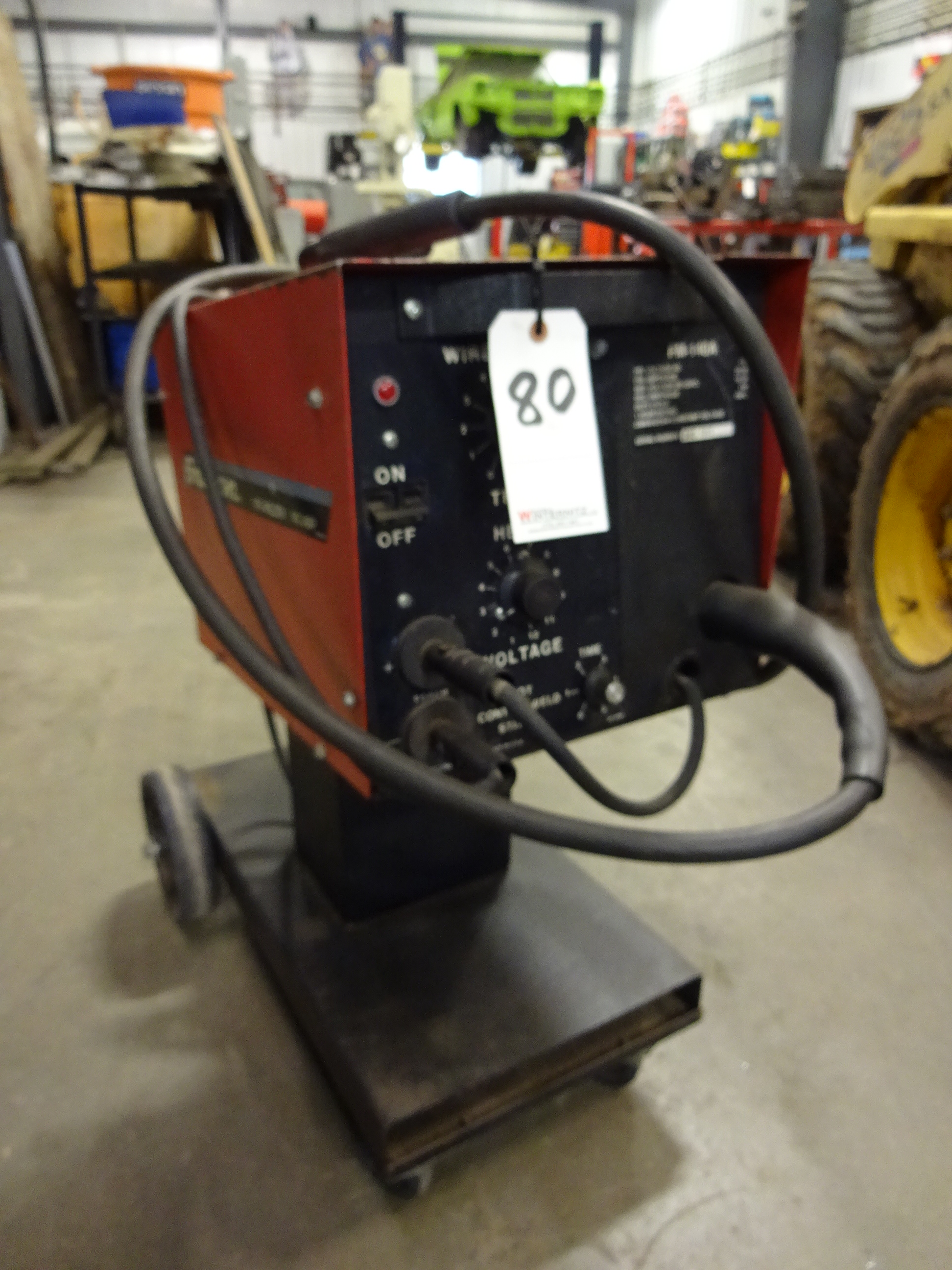 SNAPON 140 AMP MIG WELDER (S/N1000)