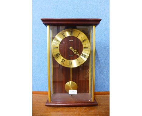 A Metamec mantel clock 
