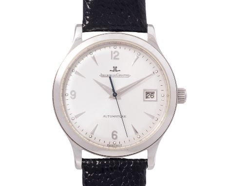 JAEGER LECOULTRE "Master Control 1000 Hours" Ref 140.8.89 Herrenuhr. Edelstahl. Automatik-Werk Kal. 889 in funktionsfähigem Z