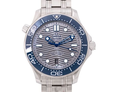 OMEGA Seamaster 300m Ref 210.32.42.20.06.001 Herrenuhr. Mit Papiere. Edelstahl. Automatik Werk Kal. 8800 in funktionsfähigem 