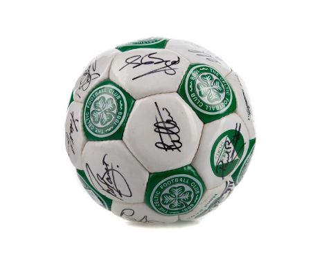 CELTIC F.C. SIGNED FOOTBALL,from the 1993/94 season