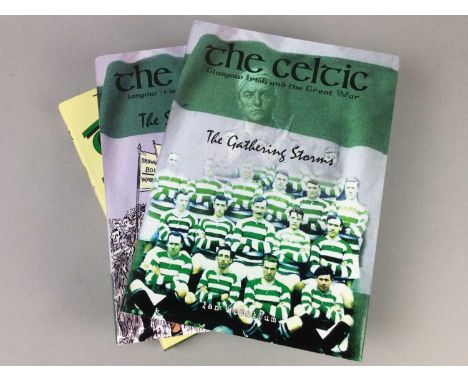 COLLECTION OF BOOKS RELATING TO CELTIC F.C.,including Celtic Triumphant by Peeble (I.), Passed to You by Tully (C.), For Celt