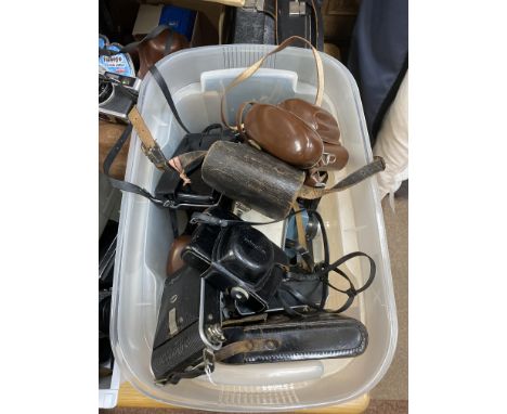 LOT OF CAMERAS AND EQUIPMENT, including Starmite, K Web and Canon