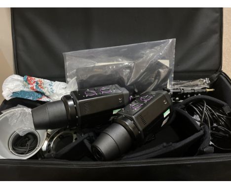 BOWENS ESPRIT 250 LIGHT KIT, cased