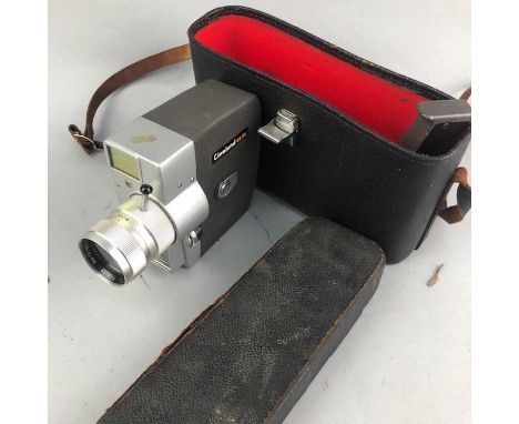 RECORD PLAYER, along with a film recorder and an editor