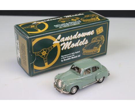 Boxed Lansdowne Models LDM 9 1953 Austin Somerset Four Door Sedan metal model (ex) 