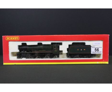 Boxed Hornby OO gauge ' R 2211 BR 4-6-0 County Class Locomotive 1020 County of Monmouth ' including Tender 