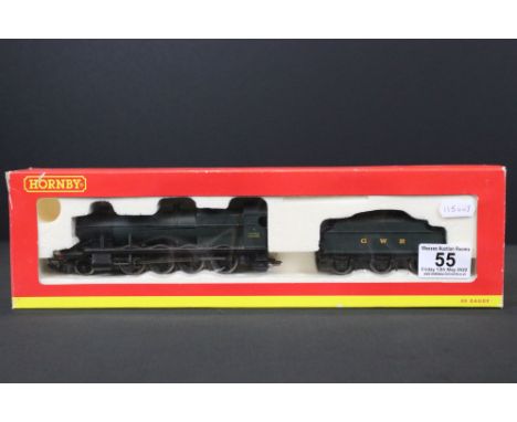 Boxed Hornby OO gauge ' R 2153B GWR 2-8-0 Class 2800 Locomotive 2839 ' with tender 