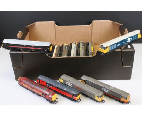15 OO gauge Diesel locomotives to include Lima Res Publica, Hornby Hermes, Lima Steadfast, Lima Billingham Enterprise etc