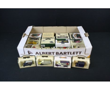 Around 40 Boxed Lledo diecast models to include Days Gone &amp; Promotional featuring 39001 1934 Mack Sack Truck, DG044040 Sc