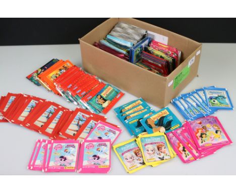 Around 290 Trading Cards &amp; Sticker packs to include Panini (I Love Princess, Pocahontas, The Golden Compass, Monsters Uni