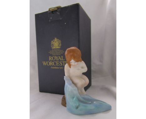 Royal Worcester 'Months of the Year' Figurine - August