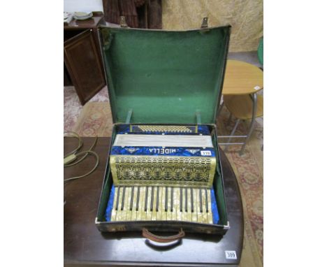 Accordion by Midella in case