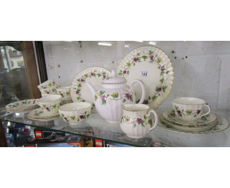 Royal Worcester tea service