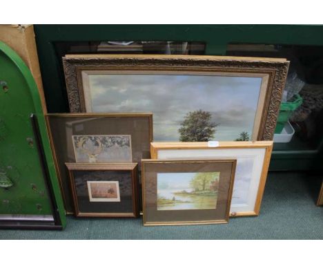 Selection of Original mixed pictures &amp; prints