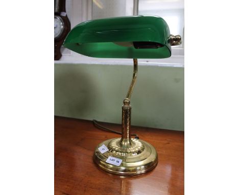 Banker's lamp