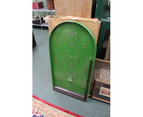 A Corinthian 1951 Abbey model Bagatelle Board