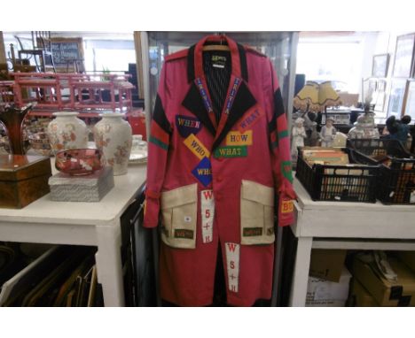 A VINTAGE COAT BILLY BUTLER