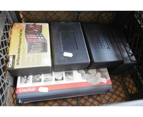 A QUANTITY OF UNUSED TOOLS