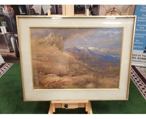 Framed print The Vale of Dolwyddelan David Cox Date: 1846 David Cox (29 April 1783 â€“ 7 June 1859) was an English landscape 