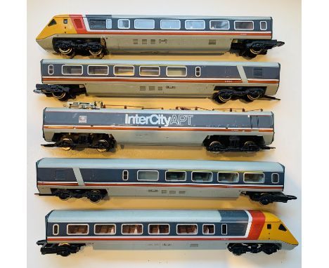 Hornby OO Gauge Intercity APT 5 Car including Pantograph Unboxed