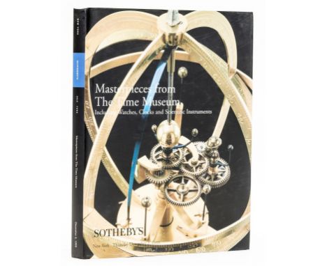 NO RESERVE Clocks.- Masterpieces from The Time Museum including Watches, Clocks and Scientific Instruments, 4 vol. in 6, vol.