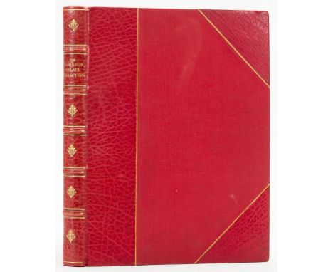 NO RESERVE Decorative Arts.- Hamilton (Duke of).- The Hamilton Palace Collection. Illustrated Priced Catalogue, title in red 