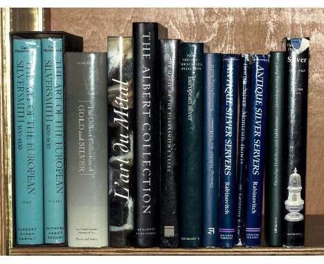 NO RESERVE Silver.- Hernmarck (Carl) The Art of the European Silversmith 1430-1830, 2 vol., London &amp; New York, 1977 § Sch