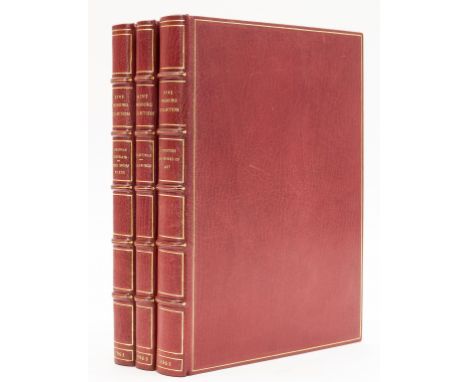 NO RESERVE Decorative Arts.- Fribourg (Rene) [Sale Catalogue] The...Collection: Catalogue, 7 vol. in 3, illustrations, some c